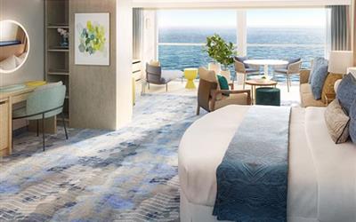 海洋神话号无垠豪华套房图片