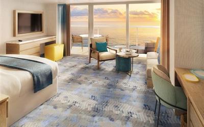 海洋神话号晚霞海景套房图片