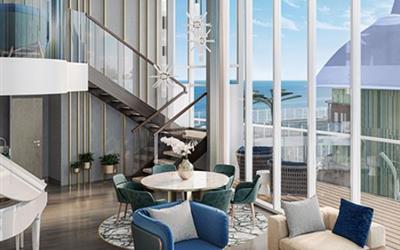 海洋神话号皇家至尊套房图片