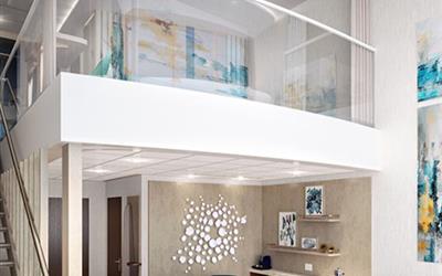 海洋神话号标志双层套房图片