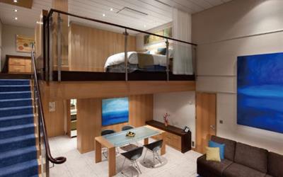 海洋绿洲号星空复式套房图片