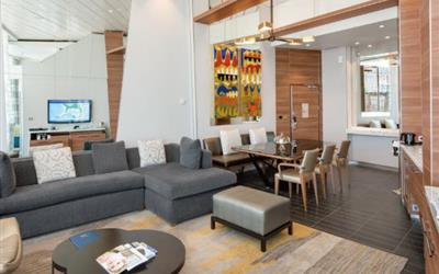 海洋绿洲号豪华全景套房图片