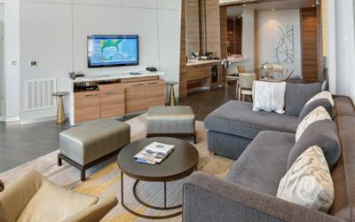 海洋绿洲号主人全景套房图片