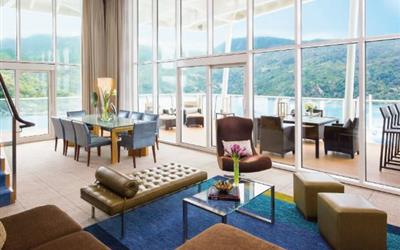 海洋绿洲号皇家复式套房图片