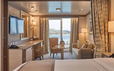 银海银月号经典阳台套房图片