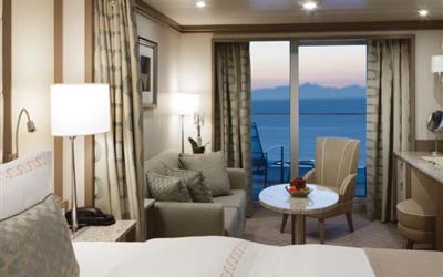 银海银月号高 级阳台套房图片