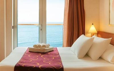 唯美号Samsara全景海景阳台房图片