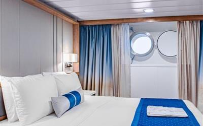 海洋胜利号单人舷窗房Single Stateroom图片