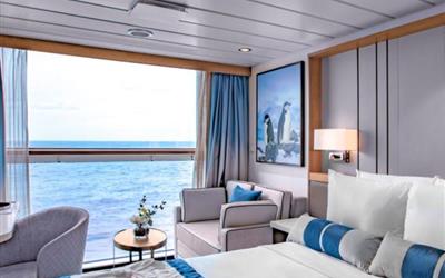 海洋胜利号法式阳台房French Balcony Stateroom图片