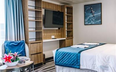 海洋胜利号豪华阳台房Grand Balcony Stateroom图片