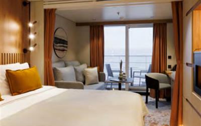 天鹅织女星号双人阳台房图片