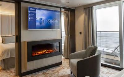 天鹅织女星号小套房图片