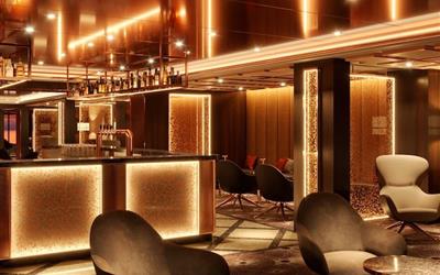 爱达花城号邮轮巴伐利亚酒廊