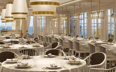 爱达花城号邮轮花影餐厅