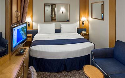 海洋灿烂号内舱房图片