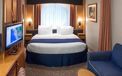 海洋灿烂号海景房图片