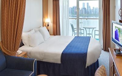 海洋灿烂号超大晚霞阳台房图片