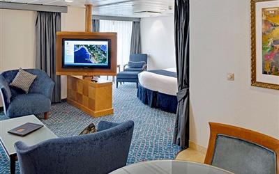 海洋灿烂号主人套房图片