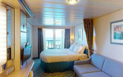 海洋水手号阳台房图片