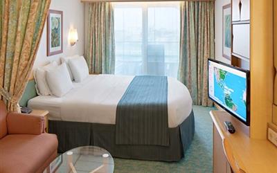 海洋冒险者号超大日落阳台房图片