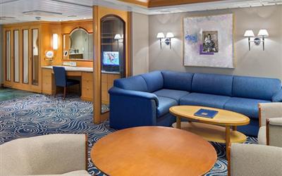 海洋富丽号主人套房图片