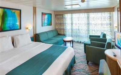 海洋幻丽号日落小型套房图片