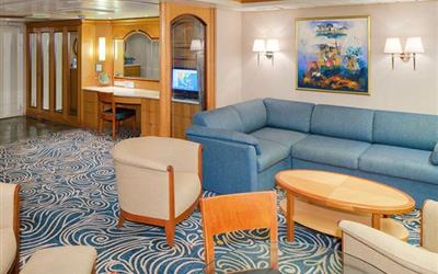 海洋幻丽号主人套房图片