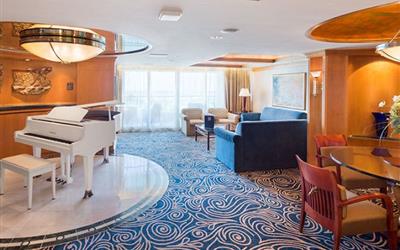 海洋迎风号皇家套房图片