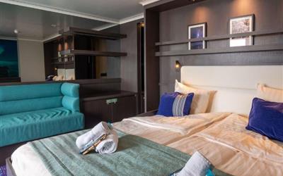 洪迪斯号豪 华套房（带私人阳台）Grand Suite with private balcony图片