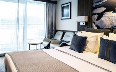 曦珥号双人阳台房Balcony Stateroom Category A图片