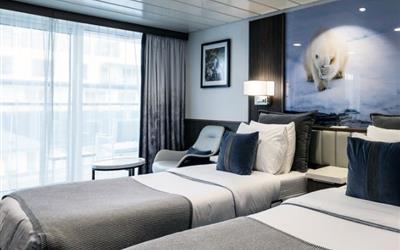曦珥号双人阳台房Balcony Stateroom Category C图片