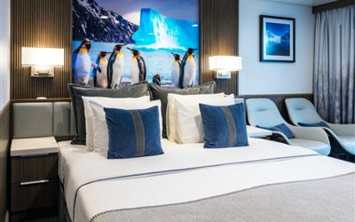 曦珥号双人阳台房Balcony Stateroom Category B图片