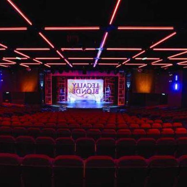 诺唯真畅意号邮轮大剧院图片