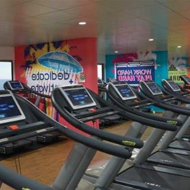 诺唯真畅意号邮轮健身中心图片