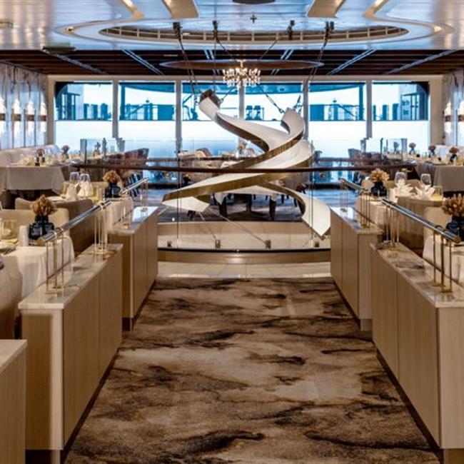 星辰公主号邮轮Sanctuary restaurant图片